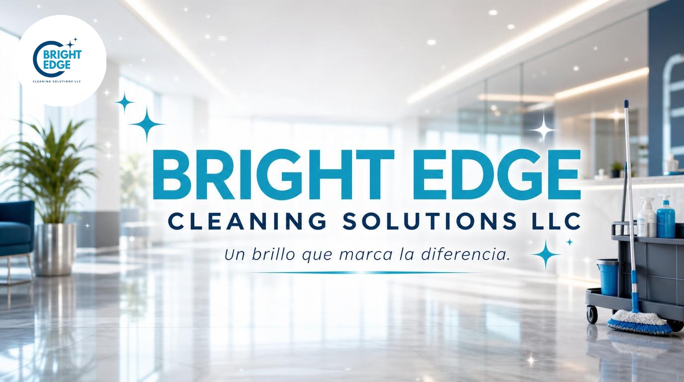 Bright Edge Cleaning Solutions LLC — Un brillo que marca la diferencia