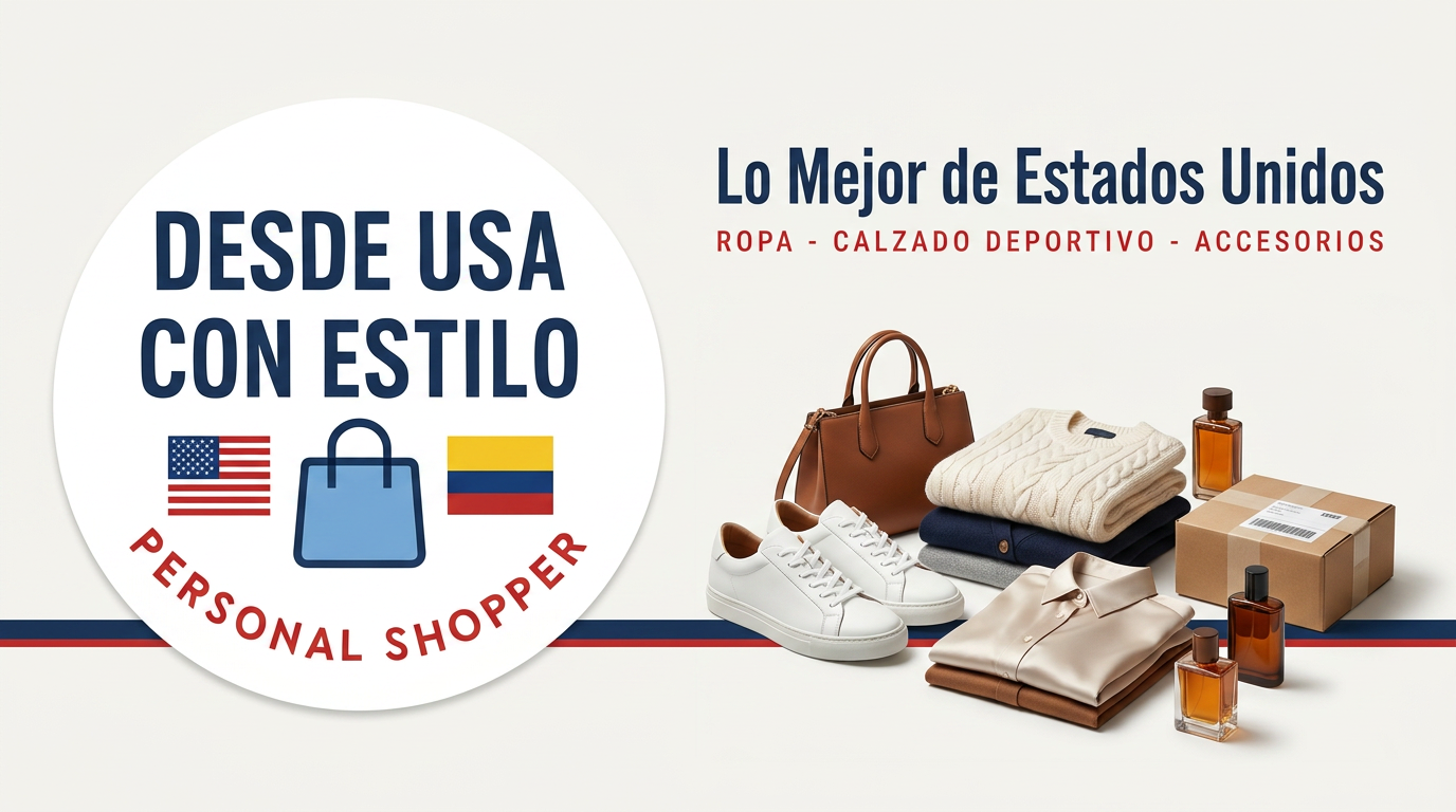 Desde USA con Estilo — Personal Shopper: lo mejor de Estados Unidos en ropa, calzado deportivo y accesorios
